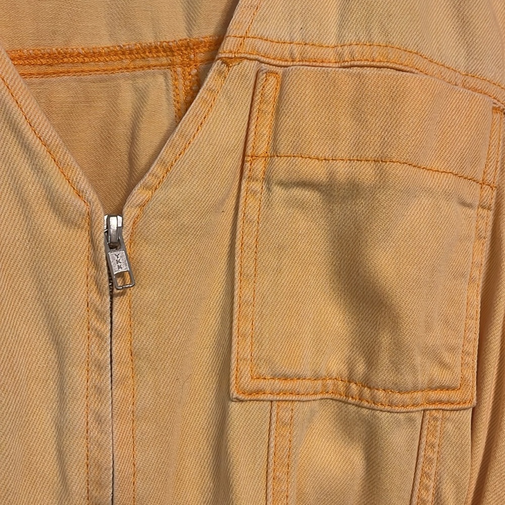 ASOS Light Yellow Belted Mini Dress - Picture 5 of 9